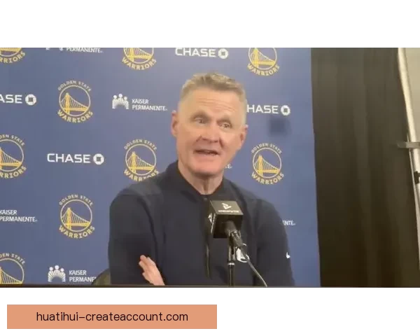 科尔称库里恢复健康即可出战同时力挺桑托斯自信迎接挑战球队前景乐观